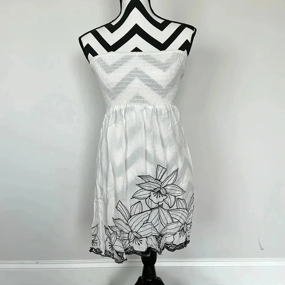 White Swim‎ Coverup Sz Sm